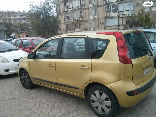 מודעת רכב ניסאן נוט