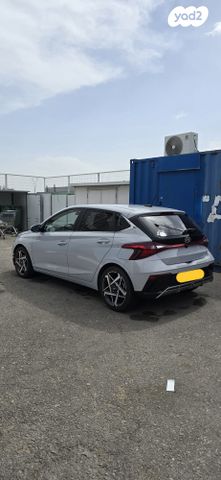 מודעת רכב יונדאי i20