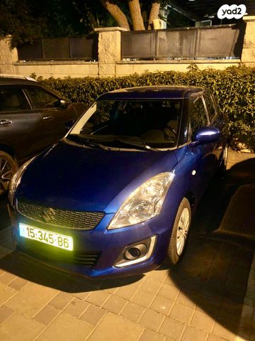 מודעת רכב סוזוקי סוויפט