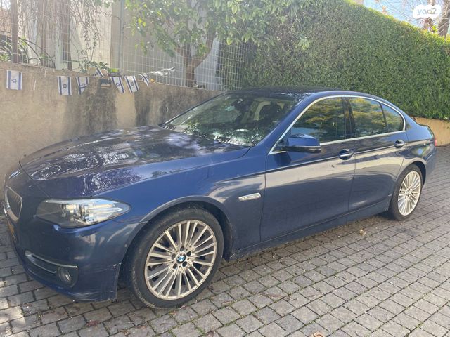 מודעת רכב ב מ וו סדרה 5