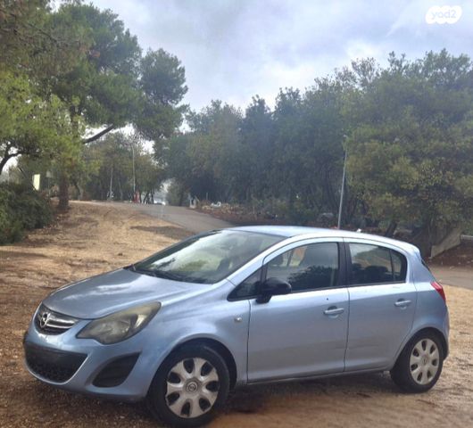 מודעת רכב אופל קורסה