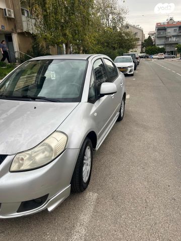 מודעת רכב סוזוקי SX4