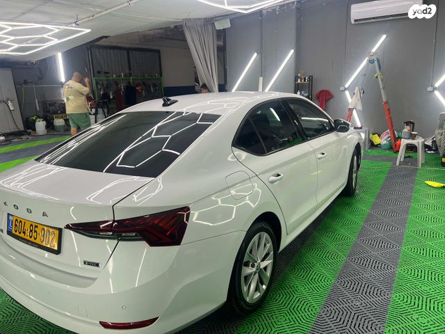 מודעת רכב סקודה אוקטביה