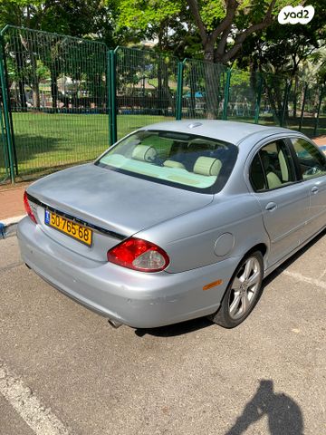 מודעת רכב יגואר X-type