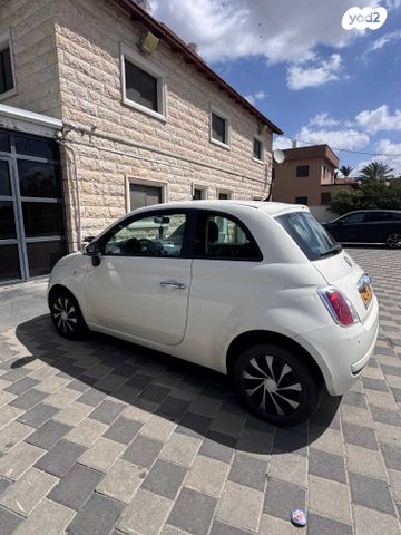 מודעת רכב פיאט 500