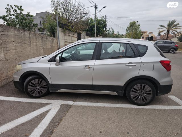 מודעת רכב סוזוקי קרוסאובר