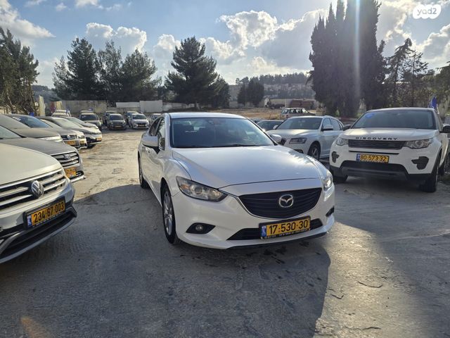 מודעת רכב מאזדה 6