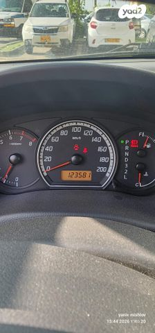 מודעת רכב סוזוקי סוויפט