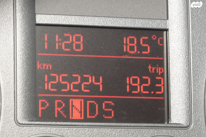 מודעת רכב פולקסווגן גולף