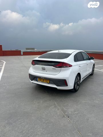 מודעת רכב יונדאי איוניק