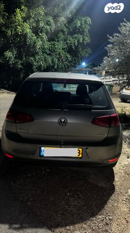 מודעת רכב פולקסווגן גולף