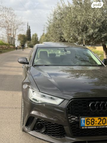 מודעת רכב אאודי A6