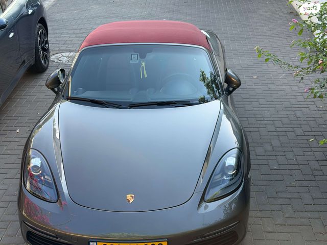 מודעת רכב פורשה 718