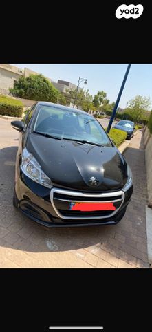 מודעת רכב פיג'ו 208