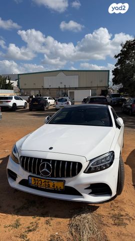מודעת רכב מרצדס-בנץ C-class