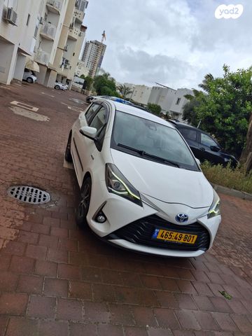 מודעת רכב טויוטה יאריס