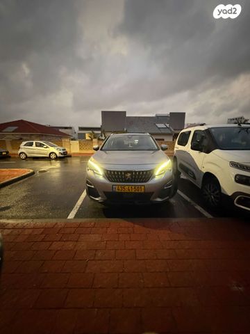 מודעת רכב פיג'ו 3008