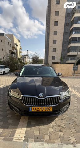 מודעת רכב סקודה סופרב