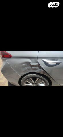 מודעת רכב יונדאי איוניק