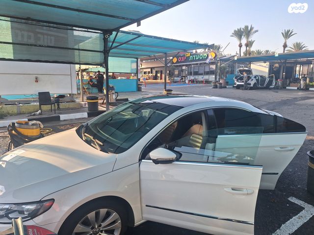 מודעת רכב פולקסווגן פאסאט CC