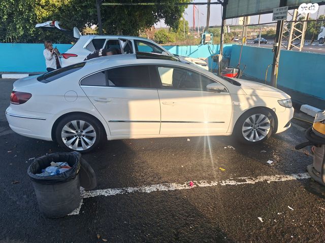 מודעת רכב פולקסווגן פאסאט CC