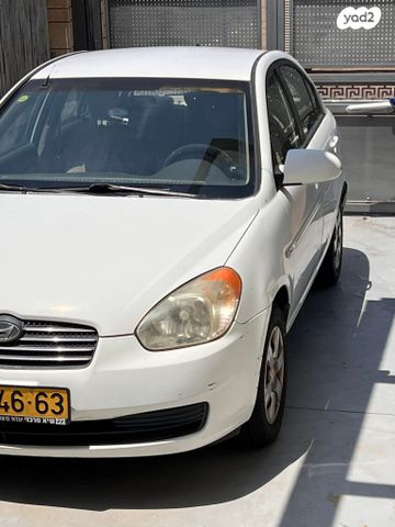 מודעת רכב יונדאי אקסנט i25