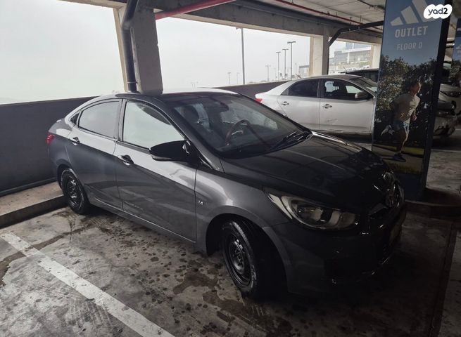 מודעת רכב יונדאי אקסנט i25