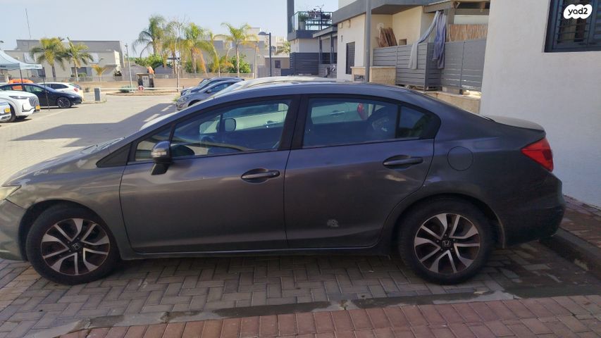 מודעת רכב הונדה סיוויק