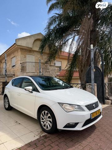 מודעת רכב סיאט לאון