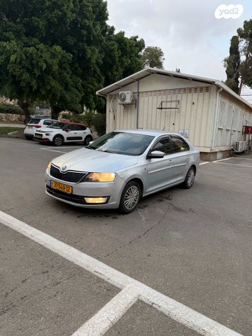 מודעת רכב סקודה ראפיד
