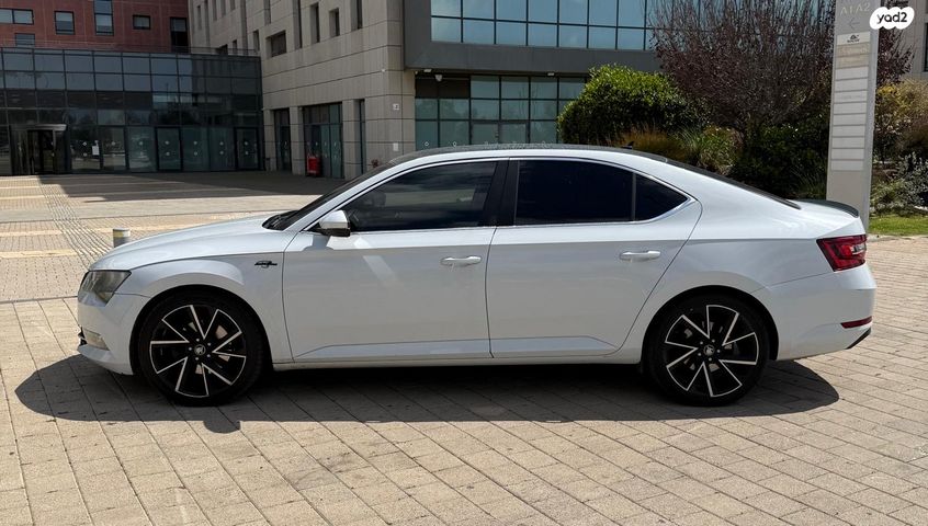 מודעת רכב סקודה סופרב