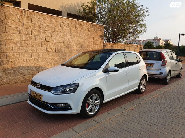מודעת רכב פולקסווגן פולו