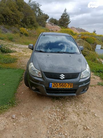 מודעת רכב סוזוקי SX4