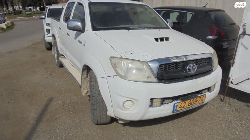 מודעת רכב טויוטה היילקס