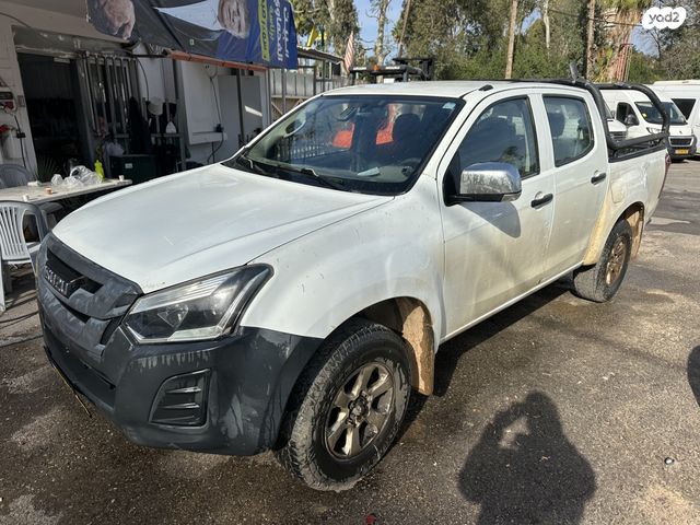 מודעת רכב איסוזו די-מקס