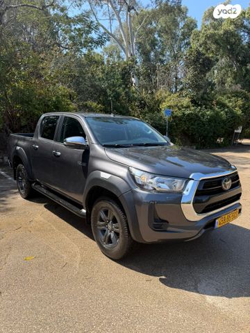 מודעת רכב טויוטה היילקס