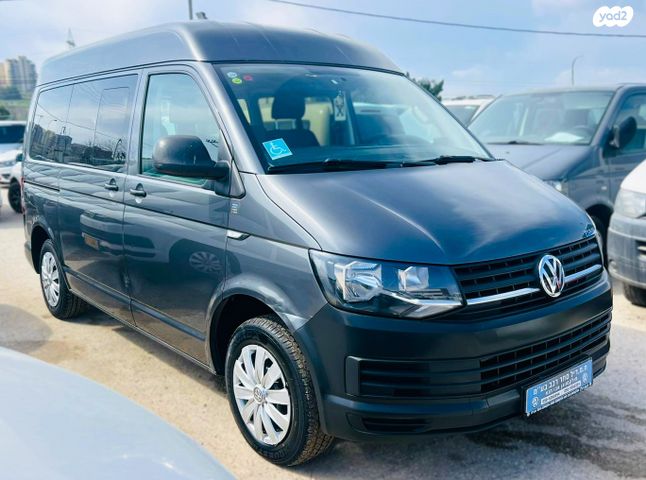 מודעת רכב פולקסווגן טרנספורטר