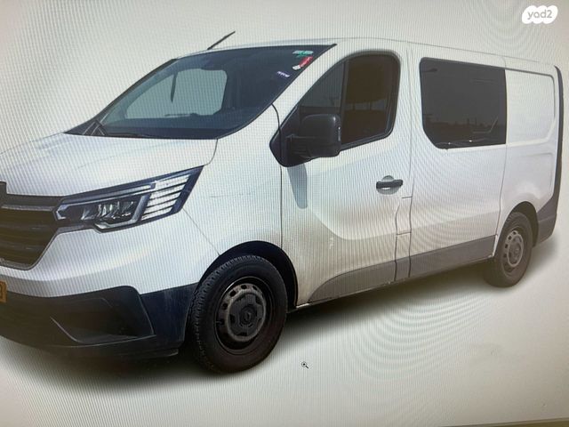 מודעת רכב רנו טראפיק