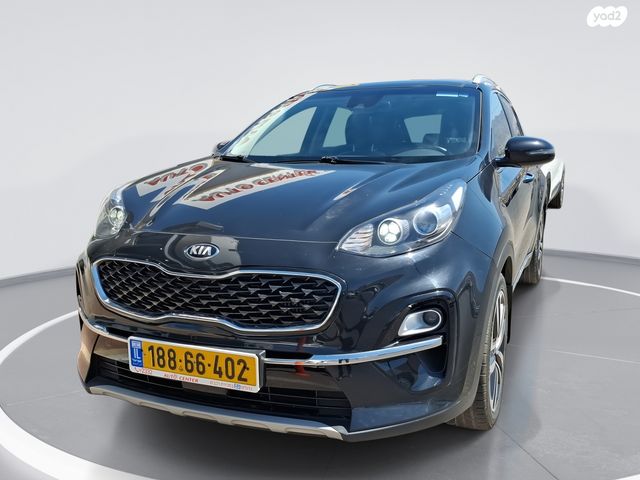 מודעת רכב קיה ספורטז'