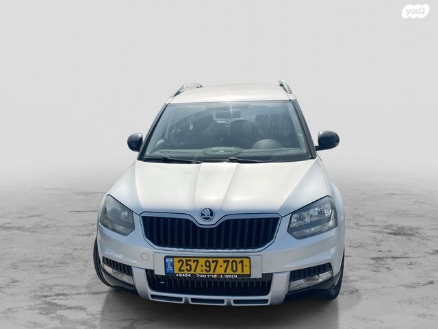 מודעת רכב סקודה ייטי