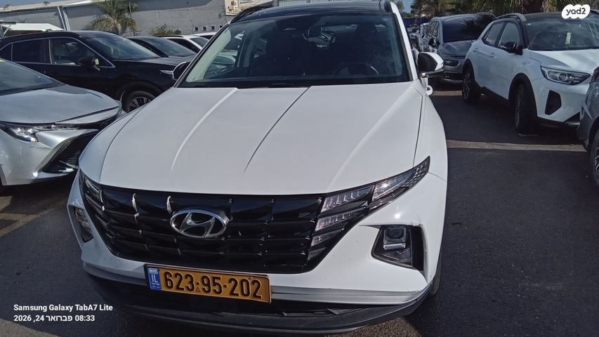 מודעת רכב יונדאי טוסון