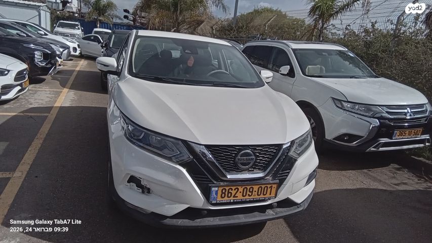 מודעת רכב ניסאן קשקאי