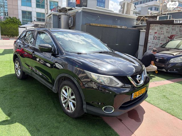 מודעת רכב ניסאן קשקאי