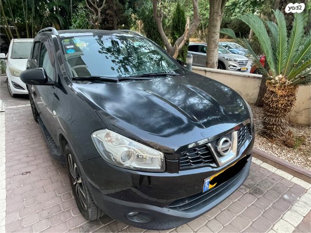 מודעת רכב ניסאן קשקאי