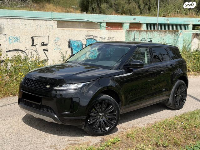 מודעת רכב לנד רובר ריינג' רובר איווק