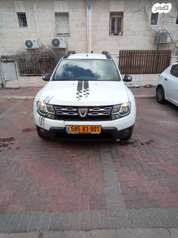 מודעת רכב דאצ'יה דאסטר