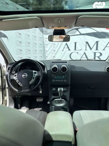 מודעת רכב ניסאן קשקאי