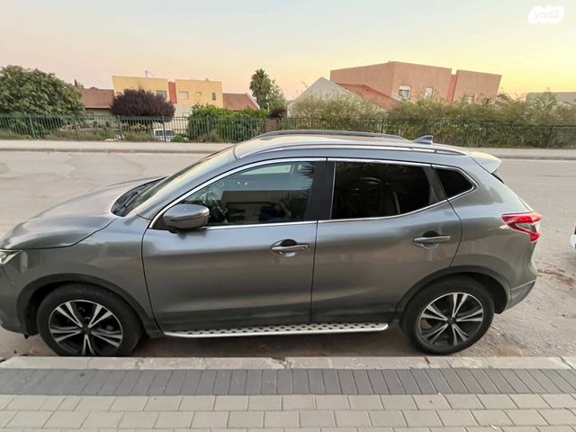 מודעת רכב ניסאן קשקאי