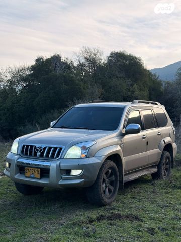 מודעת רכב טויוטה לנד קרוזר