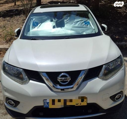 מודעת רכב ניסאן אקס טרייל